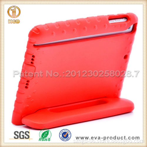 Light Weight EVA Foam Handle Stand Protective Bule Case For iPad Air